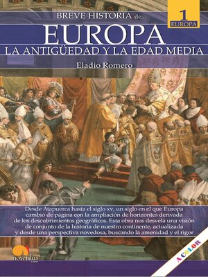 cover image of Breve historia de Europa. Tomo I
